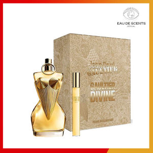 JEAN PAUL GAULTIER JPG DIVINE EDP 100ML+10ML/CLASSIQUE EDT 100ML+20ML TRAVELSET
