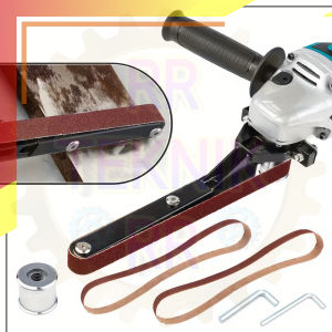 New!! Handheld Air Belt Sander + Amplas Adapter Gerinda Tangan - Konverter Amplas Belt ( BISA COD )