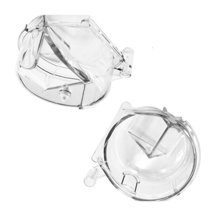 Bộ 2 máy pha cà phê Bộ phận thay thế bột cà phê nắp đậy dễ dàng cài đặt ...