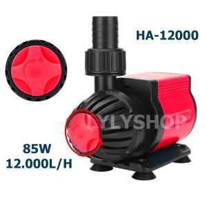 Máy Bơm Hồ Cá Gecai HA 8000 (50W - 8200L/H) - Chỉnh 9 Lưu Lượng Trục Gốm Siêu Bền
