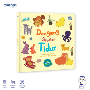 DAR Mizan - Buku Anak Kkm Dongeng Sebelum Tidur 1 - Dian Dahlia - Cerita Anak Soft Cover - Millennia
