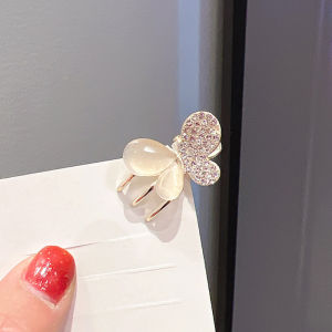 Jepit Rambut Wanita Aksesoris Rambut Fashion Bunga Gold Elegant / Hair Clip Mini