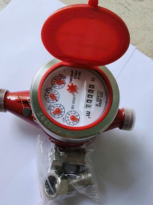 Đồng hồ nước nóng cao cấp sử dụng cho phòng trọ căn hộ chung cư Đồng hồ nước nóng DN15