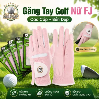 Găng tay golf Nữ FootJoy GT Xtreme gloves da lộn cao cấp bền đẹp ôm tay bám gậy thoải mái - ANH GOLF