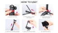 ULANZI MT-44 - Chân Tripod Dành Cho Điện Thoại Và Máy Ảnh - Hàng Chính Hãng. 