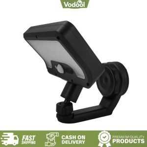 [VSC] Magnetic Motion Solar Wall Lamp IP65 Waterproof Sunlight Powered Lamp 600LM Wall Mounted Solar Outdoor Light for Porch Backyard Fence Garden Decor