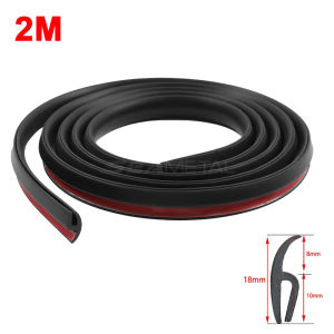SEAMETAL 2M Universal Car Front Windshield Window Sealing Strips Seal Moulding Trim Rubber Strip Car Accessories