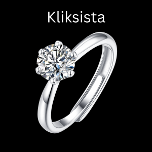 Cincin Titanium Anti Karat Wanita Korean Style Ring Elegan COD Bonus LJZ 88