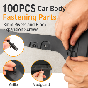 X21063001AD Car Expansion Buckle for Automotive Enthusiasts and Maintenance Personnel  Easy Installation  Waterproof and Wear-resistant