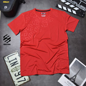 Áo thun nam thể thao cổ tròn form rộng mã [ H04] chất thun lạnh chính phẩm co giãn đa chiều.