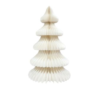 MAOMEI 3D Cây thông Noel bằng giấy Có thể gấp lại Giấy thân thiện Mô hình cây thông Noel Bảo vệ môi trường Có thể tái sử dụng Đồ trang trí Giáng sinh 3D Đám cưới