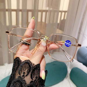 FYFS +50 +75 +125 +175 Anti Blue Light Reading Glasses for Women Men Fashion Anti Blue Light Presbyopia Glasses Long Sighted Glasses Young Large Farsightedness Glasses