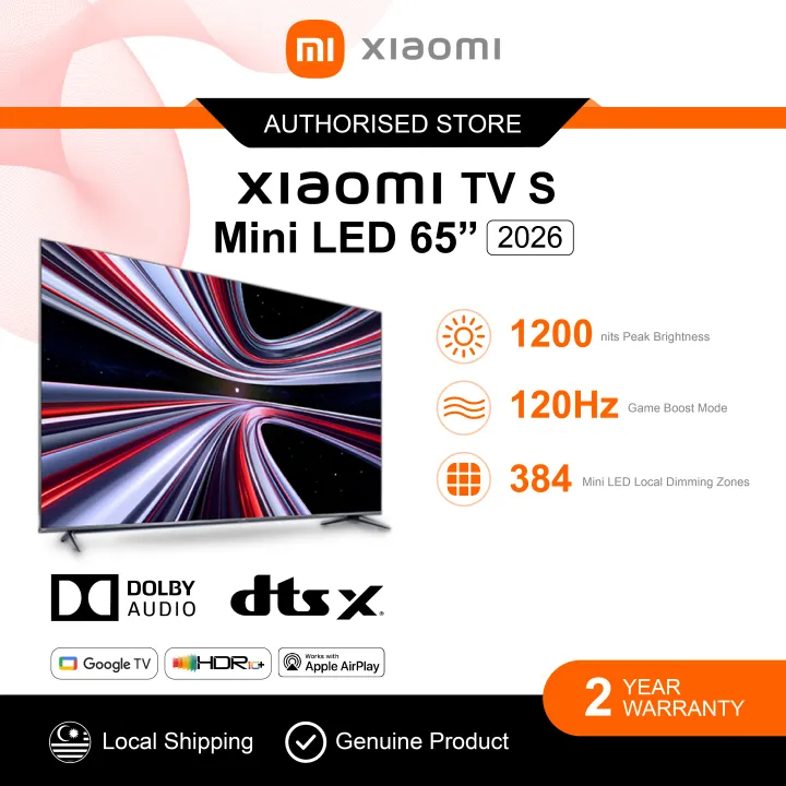 Xiaomi TV S Mini LED 65 2026