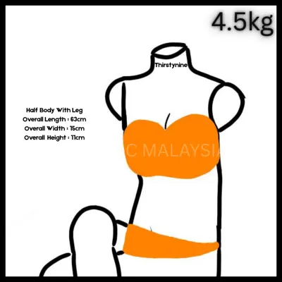 New Arrival/Compact Sex Doll/Durable TPEBBCMalaysia 3.5kg - 4.5kg Real Half Body Doll Toy for Men 18+ Mens Pleasure Device