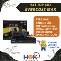 Receiver/set top box TV digital  EVERCOSS HD / STB KOMODO CHIPSET MONTAGE PEKA SINYAL STB DVBT2 HD YOUTUBE EWS pakai Antena UHF bebas bulanan. 