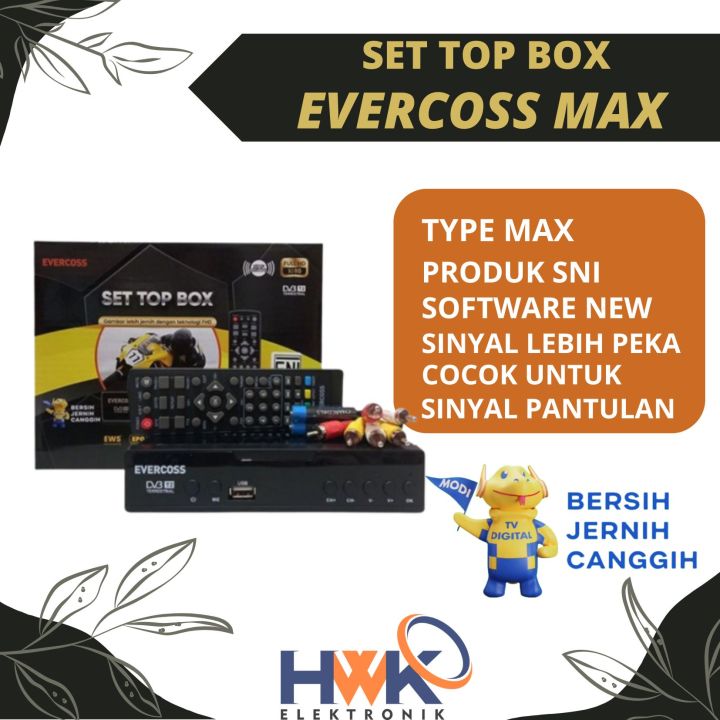 Receiver/set%20top%20box%20TV%20digital%20%20EVERCOSS%20HD%20/%20STB%20KOMODO%20CHIPSET%20MONTAGE%20PEKA%20SINYAL%20STB%20DVBT2%20HD%20YOUTUBE%20EWS%20pakai%20Antena%20UHF%20bebas%20bulanan%20-%20Image%202