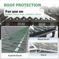 HEATIT Heat Tape for Water Freeze Protection Self-Regulating Heat Cable for Metal And Plastic Pipes Roof & Gutters De-Icing Heating Trace Tape Anti-Freeze Heater System 6ft Lighted Plug 35FT. 