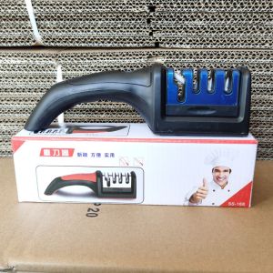 【SG】Knife Sharpeners Kitchen Knife Sharpener for Ceramic Knives Steel Knives and Scissors Aiding in Repair Restoration