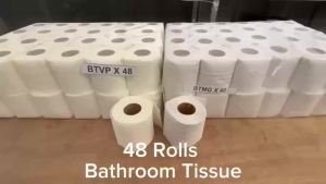 Bathroom Tissue Bundle of 12 or 48- Multi Purpose Good Quality & Cheaper than Supermarkets