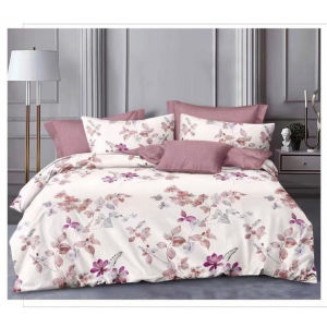 7IN1 SET COMFORTER BEDSHEET QUEEN & KING SIZE 1200TC COTTON