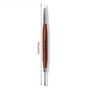 Bút silicon nặn gel làm hoa thân gỗ - Làm móng học nail