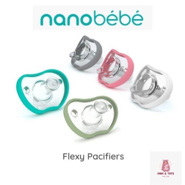 NanoBébé Baby Pacifier Active Flexy Pacifier | Lazada PH