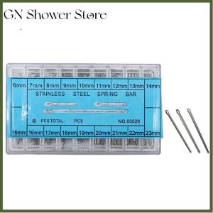 GNStore[COD] สายนาฬิกา360ชิ้นหมุดแยกกับกล่องสแตนเลสสายรัดข้อมือนาฬิกาสายรัดคอลบาร์หลากหลายเครื่องมือซ่อมนาฬิกา