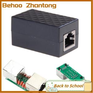 Behoo RJ-45 Arrester Adapter Ethernet Surge Protector Network Protect Tool