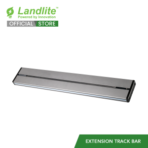 Landlite Extension Track Bar (LWD-TBAR-02-080 BLK/GRY)