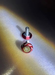 (4pcs) BAUT PLAT MOTOR/MOBIL UNIVERSAL SISIK MAGA