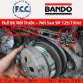 Full Bộ nồi trước và Nồi Sau Honda SHVN 125 / 150 ( Bando / FCC ). 