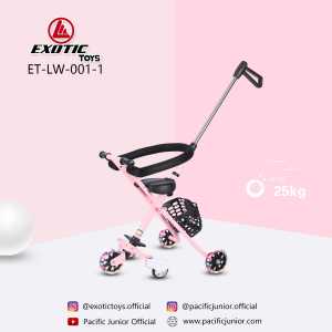 stroller bayi Exotic ET-LW-001-1 stroller bayi lipat travelling stroller bayi roda 3 mudah dilipat stroller space baby