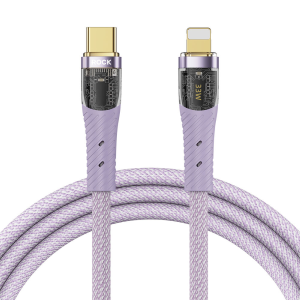 Rock Space (SG) 4107 USB-C to IP PD 33W cable (1.2M)