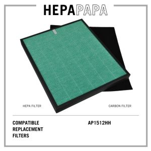 Coway AP1512HH Compatible HEPA & Carbon Filters [HEPAPAPA]