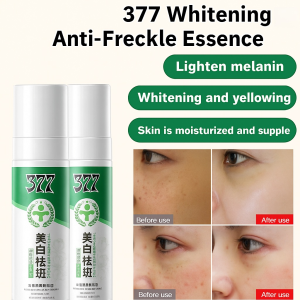 377 Whitening Anti-Freckle Essence Lighten Melanin Moisturizing And Delicate Essence