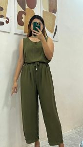 Challis Sando Pants Terno Sets fit Small to Large