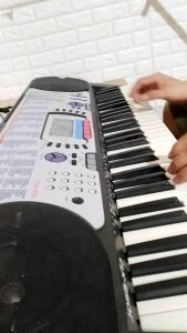 đàn Casio CTk620L(lướt) kèm nguồn chân túi