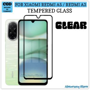 Tempered Glass Xiaomi Poco C71 Redmi A5 Redmi A3 Anti Gores Kaca Full Layar Screen Protector