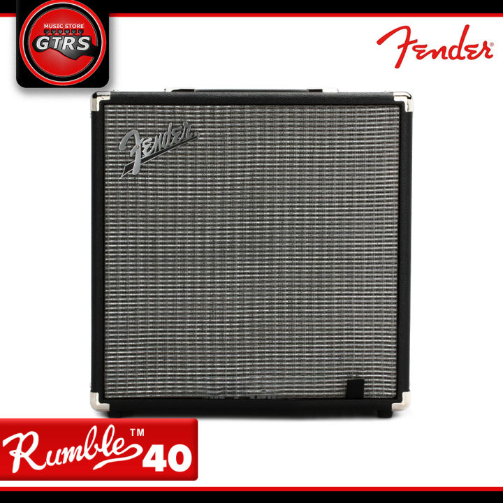 Fender Rumble 40 40 Watts Bass Guitar Amplifier Lazada PH