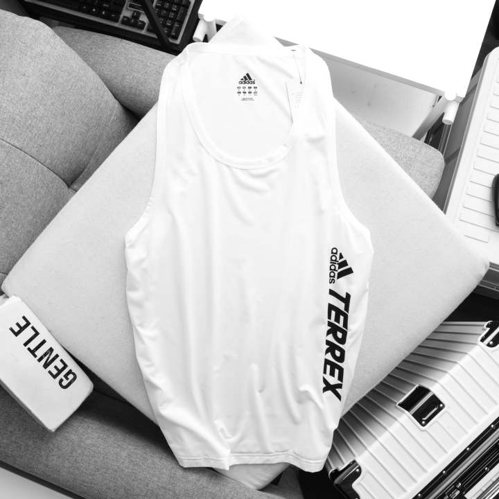 Áo Tanktop chất liệu Vải Climacool Mịn Mát 8094