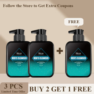 Pembersih wajah pria Menghilangkan komedo dan jerawat mengontrol minyak Pemutih-Wajah Pria melembabkan Pori-pori bersih dalam 150g