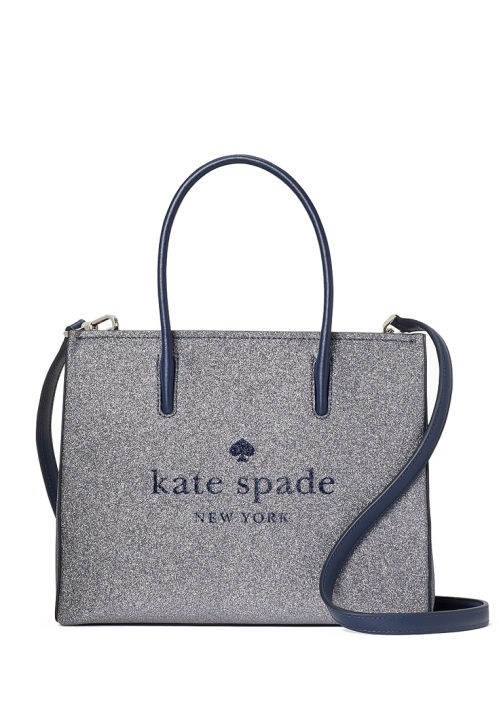 Authentic Kate Spade Glitter Tote Bag