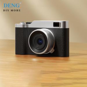 🎀🎁【Special price】Deng กล้องดิจิตอล CCD ย้อนยุคของขวัญวันเกิดที่สร้างสรรค์สำหรับแฟนสาว50ล้านพิกเซลเครื่องถ่ายภาพสากล