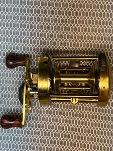 (MX-011) Handy Fune Round Bait HFB-1500 Fishing Reel Japan Domestic Market – JDM (USED)