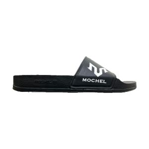 MOCHEL Sandals Selop Slipers Fleksibel Terbaru Pria dan Wanita MOCHEL 01 Hitam Gold Size 36-44