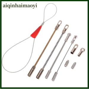 aiqinhaimaoyi Electrician Automatic Thread Guide Connector Head Thread Guide Wire Cable Elastic Threader Cable Puller Accessories For Repair