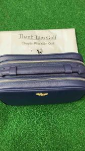 Túi Cầm Tay Golf Da Bò Thật-Khoá Số An Toàn-Chính Hãng Maldini