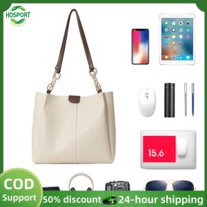 【HOSPORT】Underarm Bag Large Capacity Portable Shoulder Bag with Pockets Shoulder Handbag for Women Girls Ladies Daily Use【1-3 days delivery】
