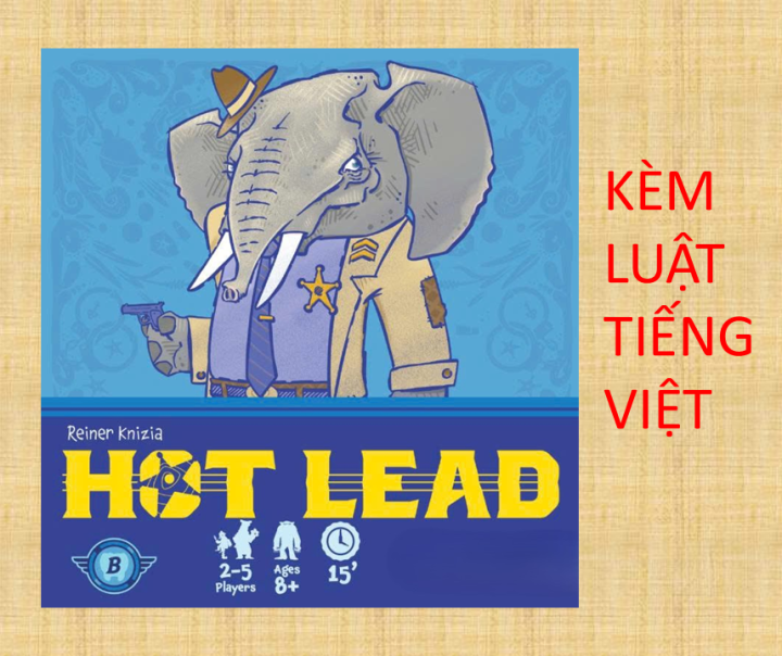 Trò Chơi Board Game Hot Lead - Đi Tìm Bằng Chứng Của Các Băng Nhóm ...