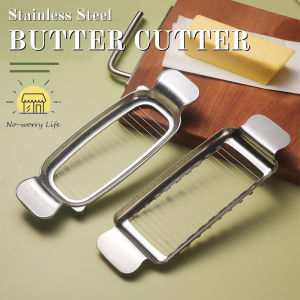 Manual Butter Slicer Stainless Steel Multipurpose Cheese Cutter Wire Tool Practical Kitchen Food Cutter